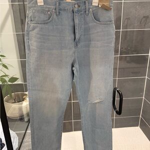 Madewell Women’s Straight Crop Jeans